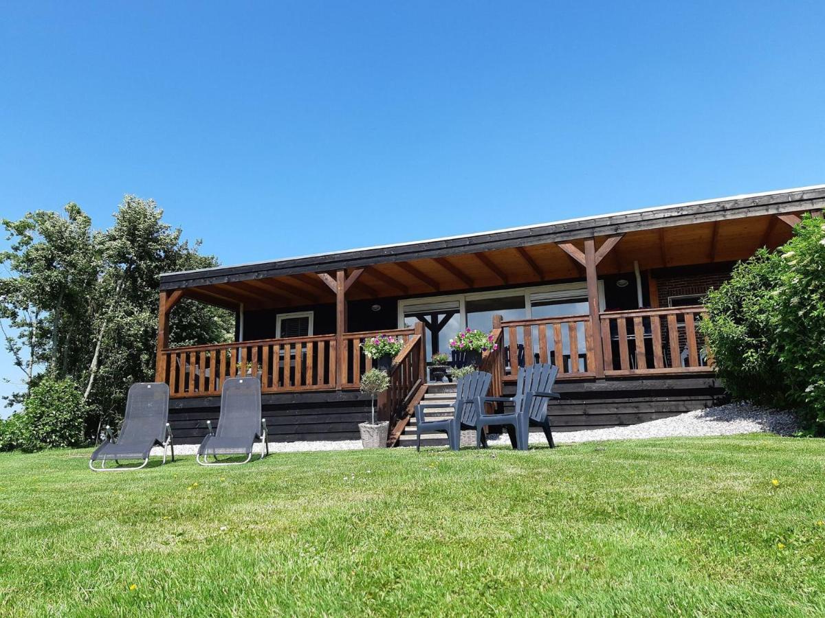 Fantastic Brand New Vacation Home Near The Wadden Paesens Екстериор снимка