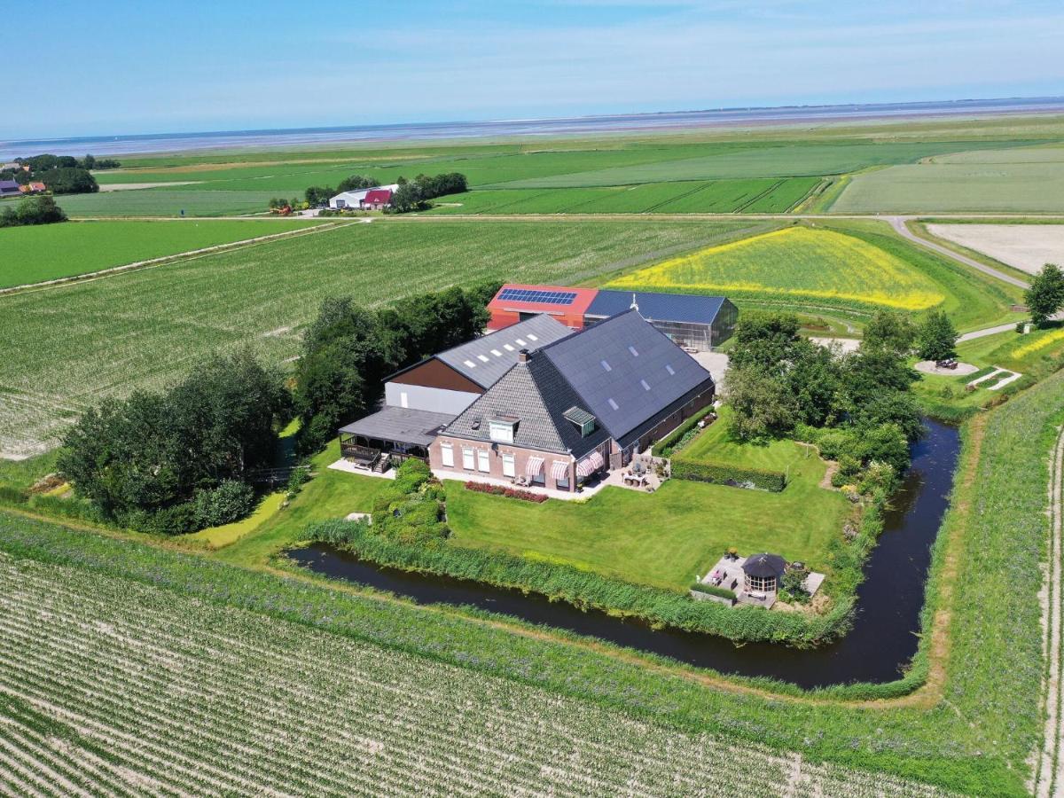 Fantastic Brand New Vacation Home Near The Wadden Paesens Екстериор снимка