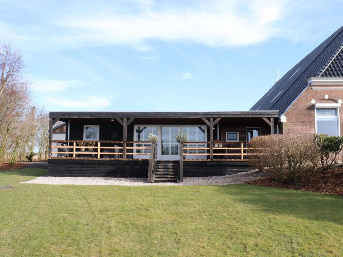 Fantastic Brand New Vacation Home Near The Wadden Paesens Екстериор снимка